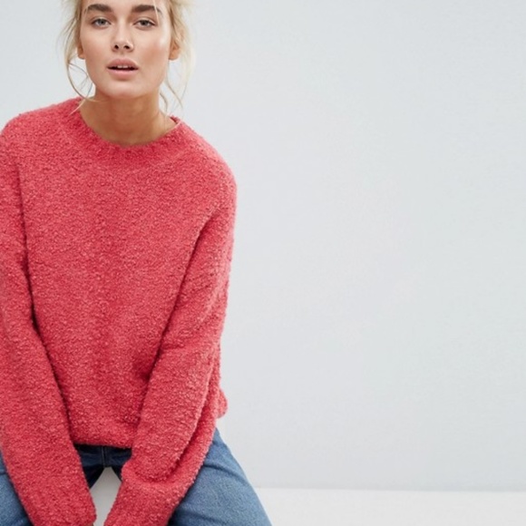 ASOS Sweaters - NWT Weekday Boiled Wool Knit Sweater